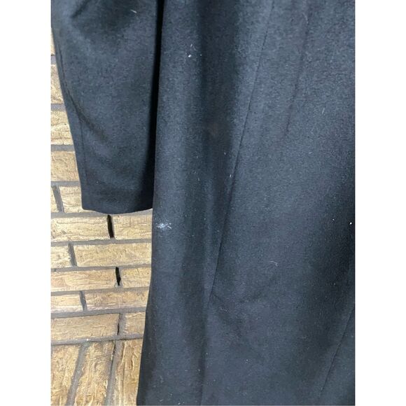 Black lightweight fleece trench coat new with tags - Picture 4 of 7